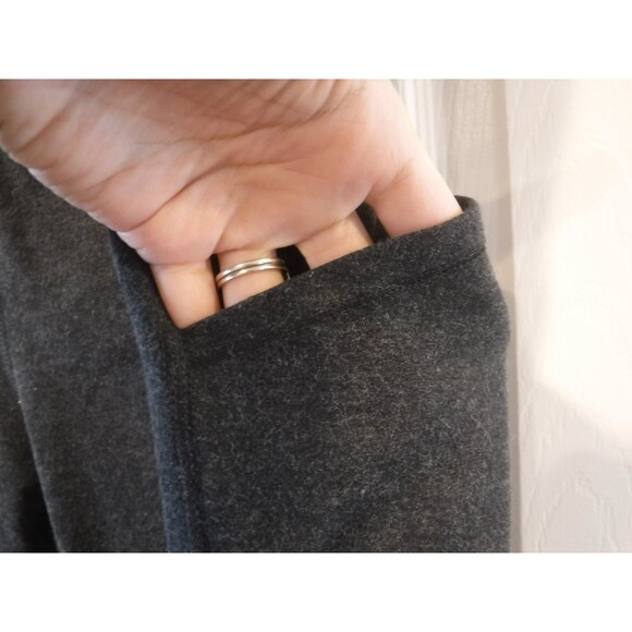 Earth Yoga Women's Athletic Leggings Dark Gray Size Large - Picture 2 of 4